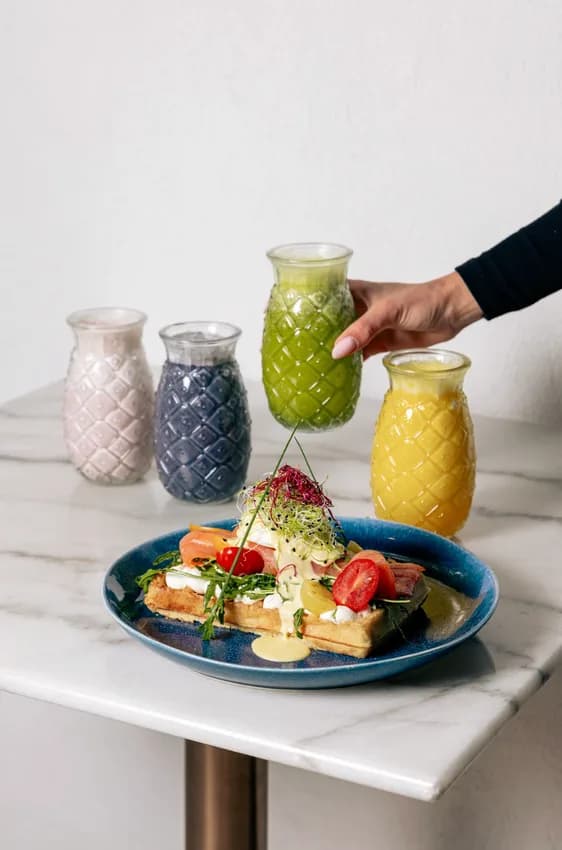 Smoothies & cafés frais