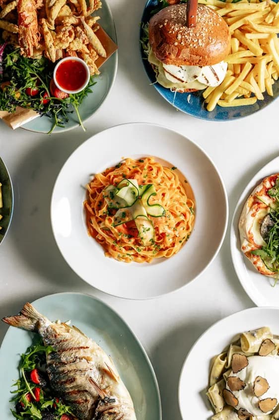Assiettes salées à partager